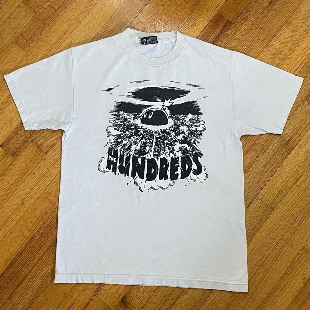 The Hundreds White Short Sleeve Graphic Tee